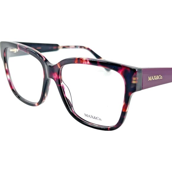 Max & Co MO5048 Womens Eyeglass Frame Dark Havana - Picture 3 of 5